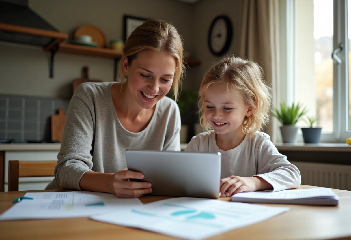 éducation à domicile